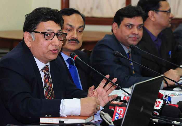 ಕರ್ನಾಟಕ ವಿಧಾನಸಭಾ ಚುನಾವಣೆಯಲ್ಲಿ ‘ವಿವಿ ಪ್ಯಾಟ್’ ಬಳಕೆ: ಉಮೇಶ್ ಸಿನ್ಹಾ ಸ್ಪಷ್ಟಣೆ